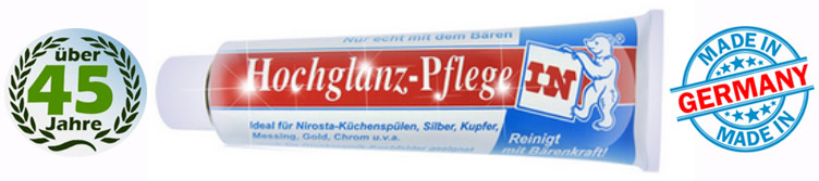 Hochglanz-Pflege